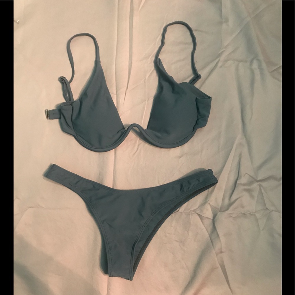 Grey bikini